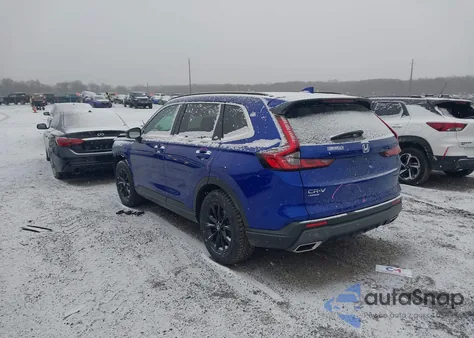 2025 Honda Cr-V Hybrid Sport-L z USA, uszkodzony, nr VIN 5J6RS6H86SL014219